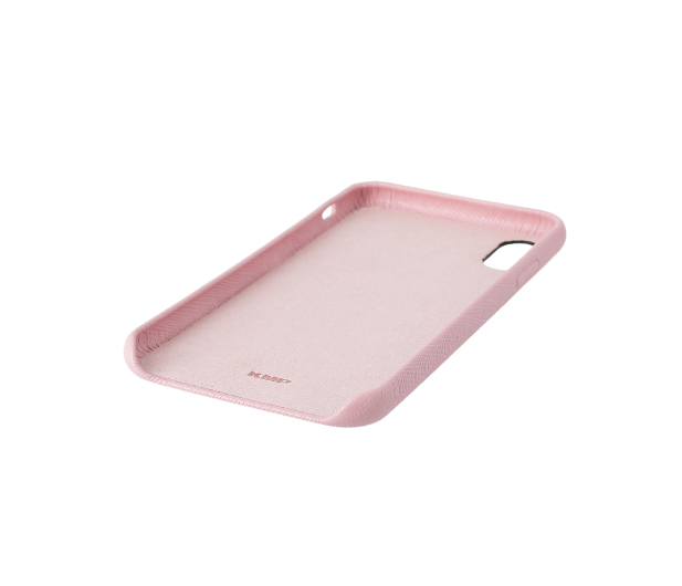 Etui Leather Case do iPhone X różowe - 1388485 - zdjęcie 6